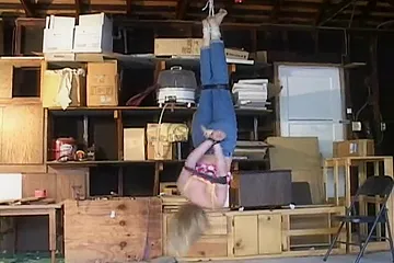 Anna Mills In Ziptied 2 - free porn video