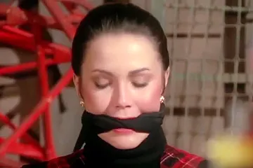 Lynda Carter And Diana Prince - Tied And Gagged - free porn video