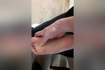 Mature Wife Wooden Clogs Feet Tickling Slapping - free porn video