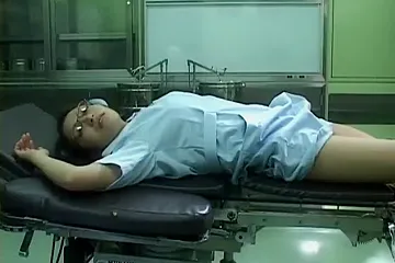 Japanese Nurse Chloroformed - free porn video