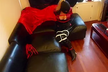 Hooded Bimbo With A Nice Rack - free porn video