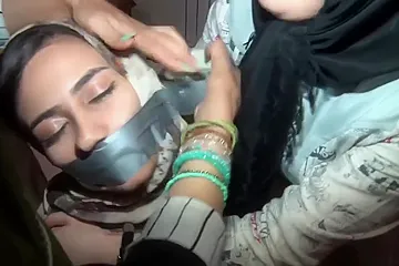 Another Persian Girls Wrap Gagged And Bound - free porn video