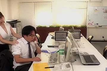 Dvaj-654 During The Job Interview, My Nervous Dick Was Stroked And Stroked, And I Couldnt Stop Sweating And Pre-cum. The Female Interviewer Who Was Selecting My Sex Friend Was A Dick Pressure - free porn video