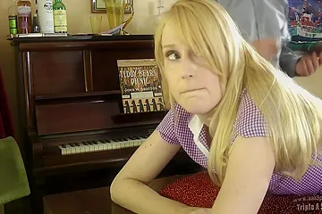 Music Teachers Detention - Amelia Jane Rutherford And Sarah Gregory - free porn video
