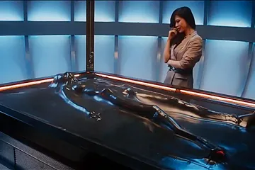 [movie Did] Entombed In A Vacuum Bed - free porn video