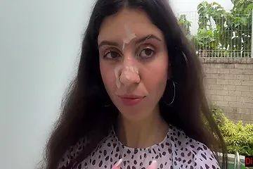 Slutty Babysitter Must Fuck Her Boss To Keep Her Job - Public Cumwalk 23 Min - free porn video