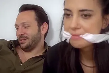 Turkish Woman Tied Up - free porn video