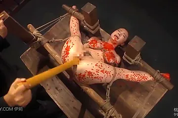 Hot Wax Domination And Long Bdsm Session - free porn video
