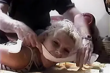 Summer Hogtied In Sneakers - free porn video