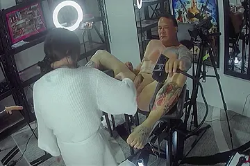 Strap On Stories - Daily Pegging Day 104 I Pump His Asshole While I Spread His Cheeks Wide Open - free porn video