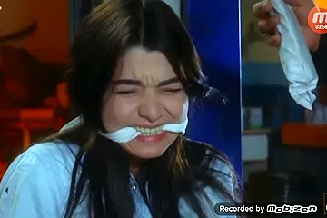 Turkish Girl Otm, Cleave, And Tape Gagged - free porn video
