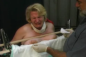 Needle Torture For Fat Pig - free porn video