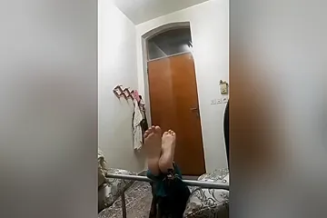 Short Iranian Bastinado - free porn video