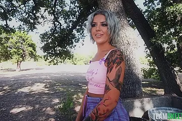 Luna Legend - Director Fucks Expelled-from-church Slut - free porn video