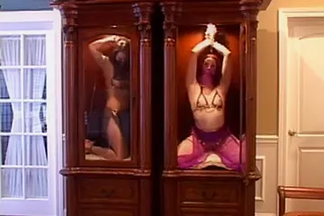 Selfpunishment By Harem Slaves - free porn video