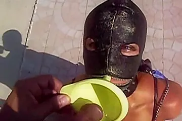 Piss Slave Humiliated Outdoors - free porn video