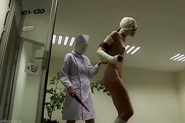 Zapped Pony Girl In Mental Institution - free porn video