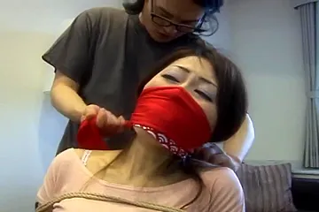 Obsessive Step brother Keeps Her Step sister In Ropes! - free porn video