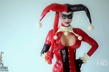 Harley Quinn - In Latex - free porn video