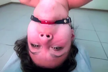 Hanging Upsidedown - free porn video