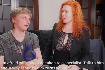 Indigo Sin - Stepson, You Are Not Old Enough To Know This... However... Come To Me! - free porn video