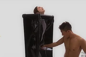 Vacuum Bed For Asian - free porn video