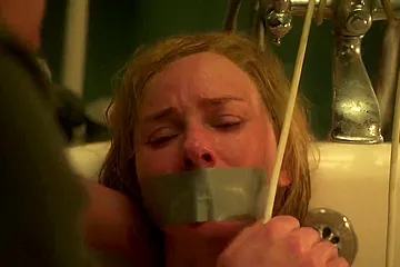 Bound And Gagged - Shut In With Naomi Watts - free porn video