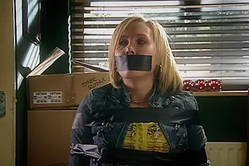 Tv Bondage - Rebecca Atkinson - free porn video