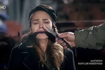 Cansu Kanlikaya Gagged - free porn video