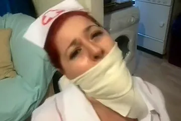 Nurse Outfit - Tied Up In - free porn video