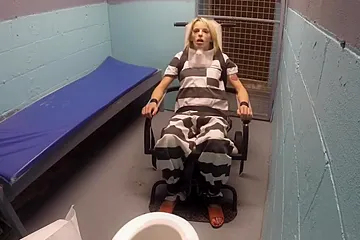 Bella Sin: From Court To Jail #3 - free porn video