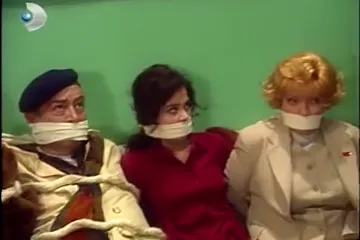 Goksel Kortay (turkish Actress Tied Up And Gagged With - free porn video