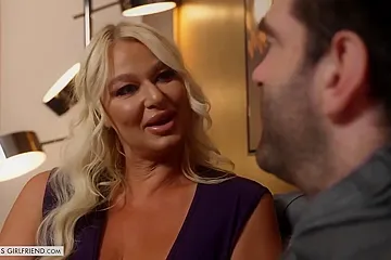 London River Gets Her Big Tits Worshipped By Fan - free porn video