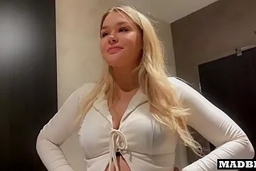 Gina Varney An English Manager Gets Fucked In The Toilets And Elevator - free porn video