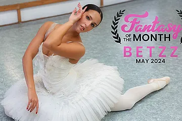 May 2024 Fantasy Of The Month With Betzz And Nick Ross - free porn video