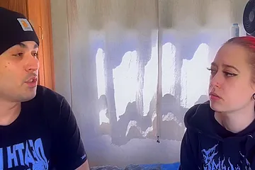 First We Smoke, Then Beautiful Bosnian Teen Takes Excellent Care Of My Huge Puerto Rican Cock, Massaging With Oil, Then Give Her Hard Rough Sex, And A Creampie In Her Extremely Tight Bosnian - free porn video