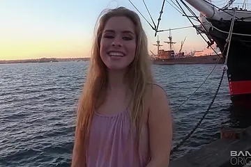 Lilly Lit - Bang - Lilly Ford Goes To Sea And Fucks Her Captain - free porn video