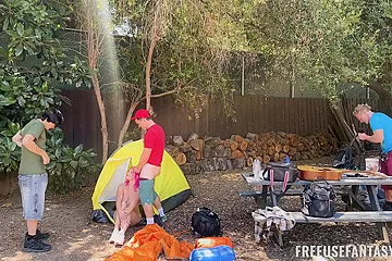 New Share Your Girlfriend Camper Cutie Bathed In Cum 24 09 21 Bigtits Outdoor Gangbang Hardcore Demoninc With Freeuse Fantasy - free porn video