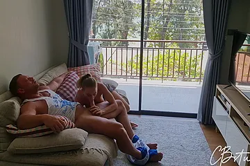 Wife Caught Her Husband While He Was Fucking Her Best Friend Doggy Style - free porn video