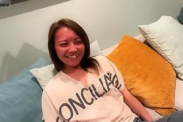 Of A 3-night, 4-day Insemination Affair Trip With A Beautiful Hakata Wife Who Loves Her Ex-husband! After Ejaculating Into A Married Woman, There Is Semen In It A Video Where I Tried To Increase The - free porn video