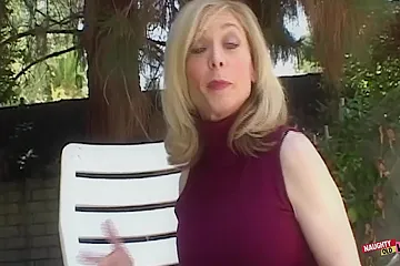 The Blonde Milfs Life Is A Testament To The Power Of Seduction And Outdoor Sex - free porn video