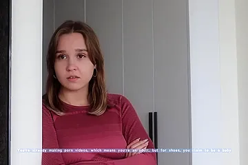 Dollhole - I Dont Want To Do My Homework! Then I Will Fuck Your Ass Hard - free porn video