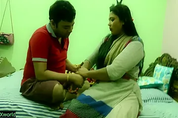 Dont Say No! My Wife Not At Home... Let Me Fuck!! Desi Maid Sex 16 Min - free porn video