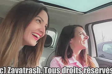 Zavatrash - Telegram Suckers - free porn video