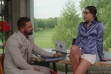 Lisa Belys: Roccos Perverted Secretaries 8 - free porn video