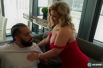 Andie Anderson - Busty Wife Andie Anderson Fucks Her Stepson - free porn video