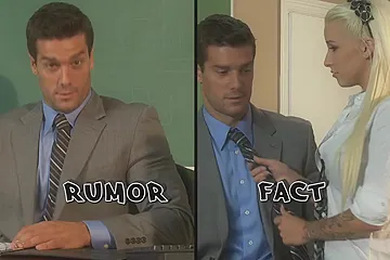 Stevie Shae - Bad Teachers Uncovered - free porn video