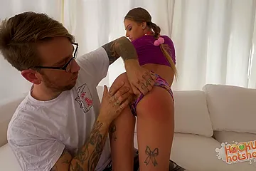 Psycho Sydney Cole Aint No Shy Thing! She Loves Dating Dick And Draining Dick Too! - free porn video