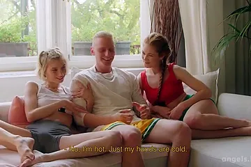 Molly Devon & Sofilie - Stranger In Paradise - free porn video