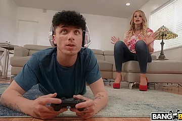 Stephanie Love - Bang Stepmom One More Time - free porn video
